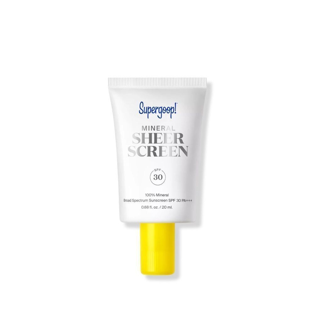 Supergoop! Mineral Sheer Screen SPF 30